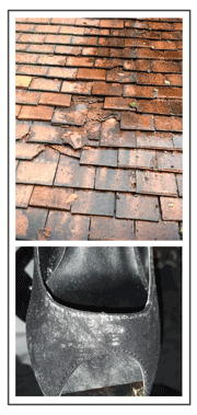 Roof repairs